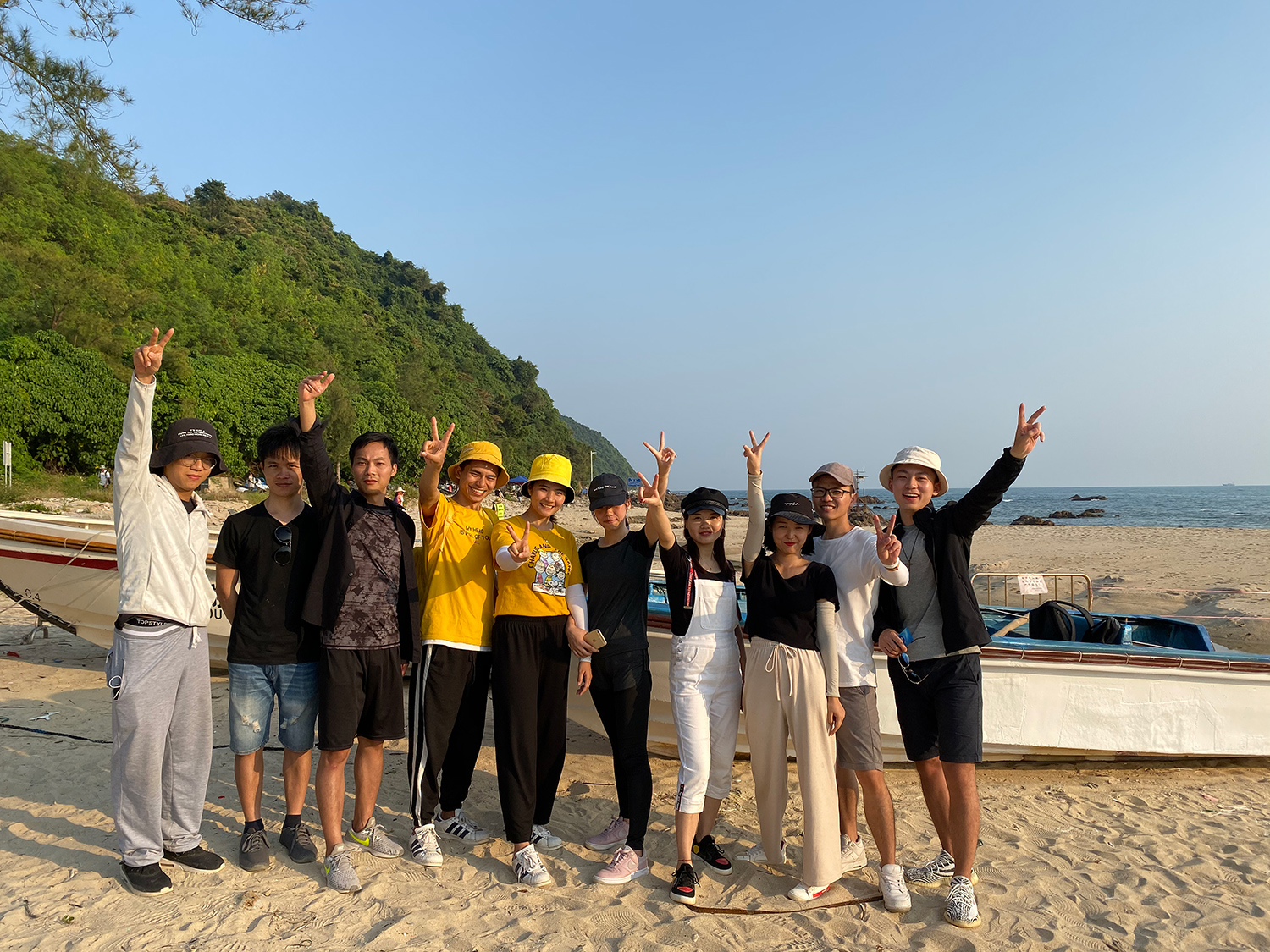 East-west rush through the monthly tour